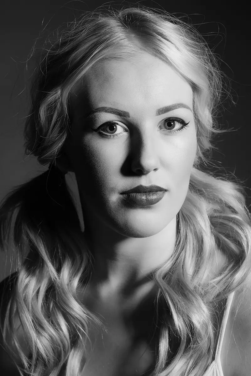 Chris Wiper Photography - Natalie Alice Meets Kubrick